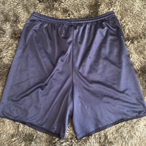 Navy UNC Carolina Tar Heels basketball shorts - Picture 6 of 17